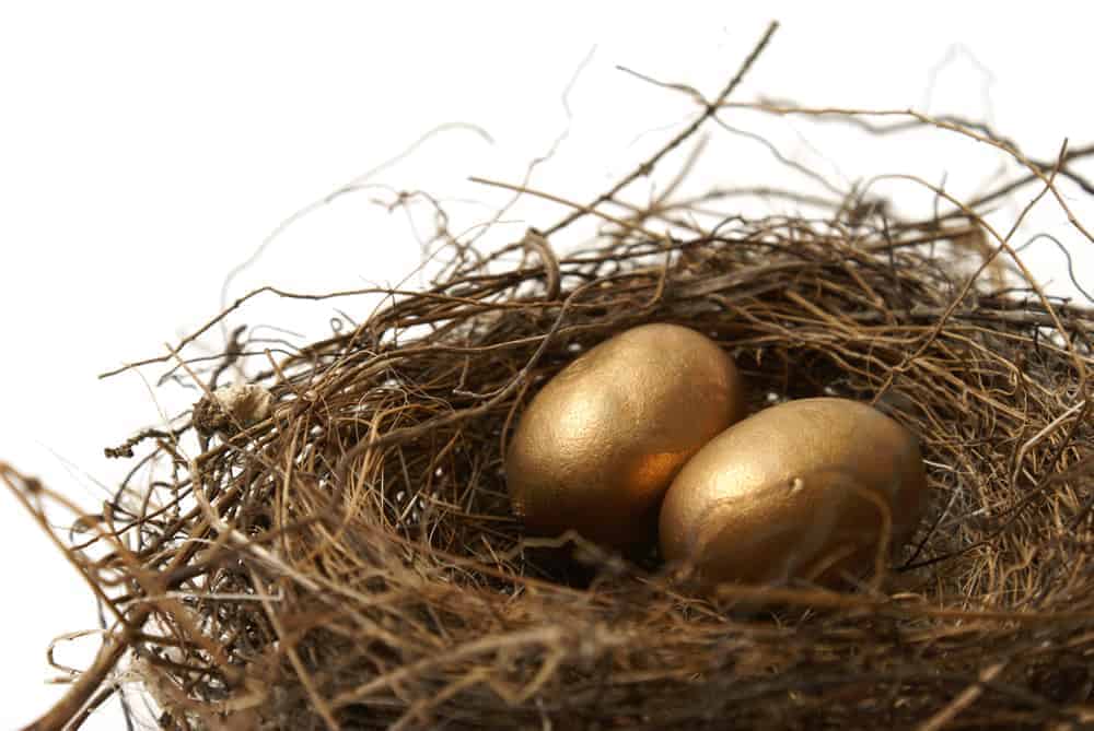 Inheritance tax planning - gold eggs in nest